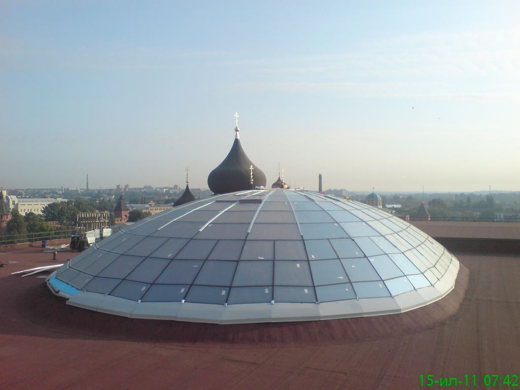 облицовка фасадов , монтажу конструкций, фасады светопрозрачные 