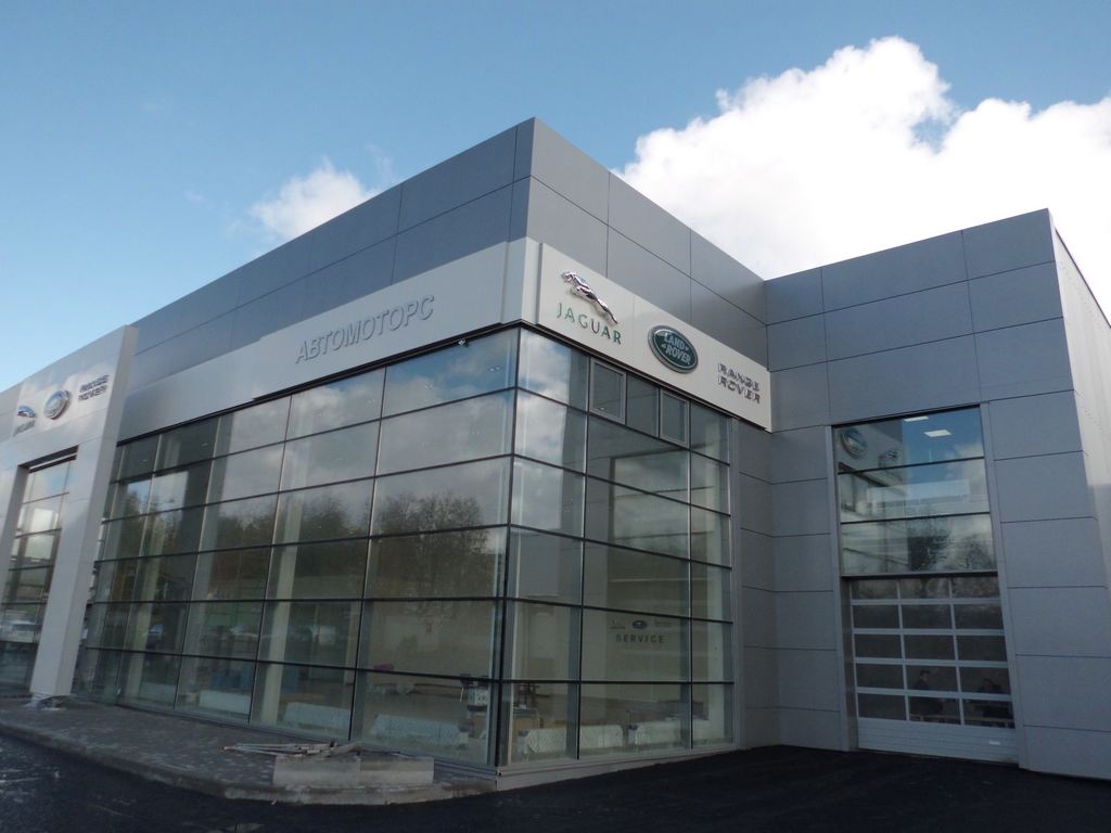 облицовка фасадов , монтажу конструкций, фасады светопрозрачные 