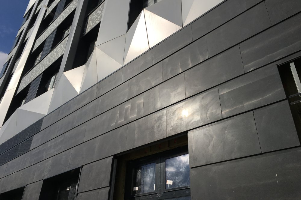 облицовка фасадов , монтажу конструкций, фасады светопрозрачные 