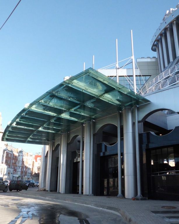 облицовка фасадов , монтажу конструкций, фасады светопрозрачные 